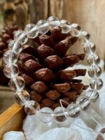 Vòng Đá Thạch Anh Trắng 8 li