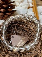 Vòng Đá Thạch Anh Trắng 8 li - Ảnh 3