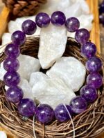 Vòng Đá Thạch Anh Tím 10 ly