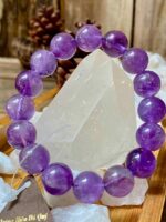 Vòng Đá Thạch Anh Tím 12 ly - Ảnh 2