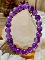 Vòng Đá Thạch Anh Tím 7 li - Ảnh 3