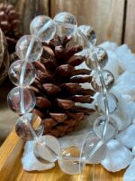 Vòng Đá Thạch Anh Trắng 14 Ly - Ảnh 2