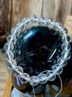 Vòng Đá Thạch Anh Trắng 8 li - Ảnh 2