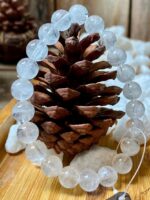 Vòng Đá Thạch Anh Trắng 9 ly - Ảnh 2