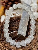 Vòng Đá Thạch Anh Trắng 9 ly